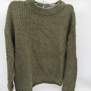 Universal Thread Olive Crewneck Sweater